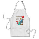 God Created Mothers aprons