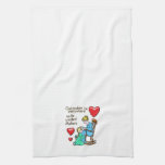 God Created Mothers Hand Towel