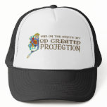 God Created Projection hats