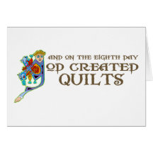 God Created Quilts Card