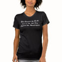 God created the Earth... t-shirts