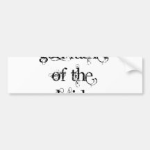 God Father of the Bride Bumper Stickers