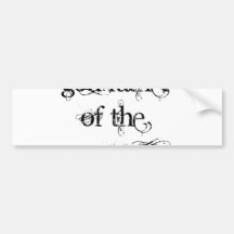 God Father of the Groom Bumper Stickers