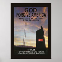 God Forgive America Posters