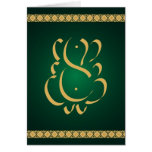God Ganesha - Card