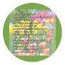 God Gave Me Strength Stickers