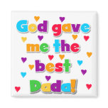 God Gave Me the Best Dada Tshirts and Gifts