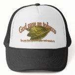 God Gave Us Tobacco hats