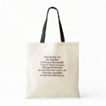 God Grant Me Bag