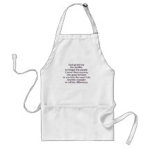 God Grant Me Humour Aprons