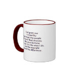 God Grant Me Mug
