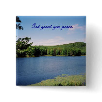 God Grant You Peace!  Quabbin, Massachusetts.