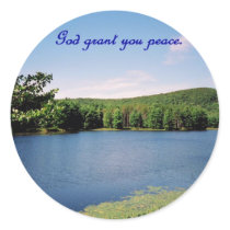 God Grant You Peace!  Quabbin, Massachusetts.