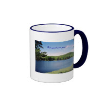 God grant you peace, the Quabbin Coffee Mugs