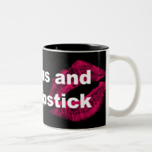 God, Guns and Lipstick Sarah Palin Mug