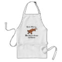 God Has A Sense Of Humour Platypus Apron