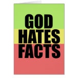 God Hates Facts