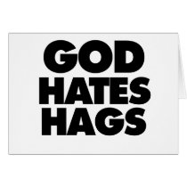 God Hates Hags cards