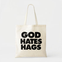 God Hates Hags bags