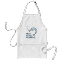 GOD HATES SHELLFISH APRON