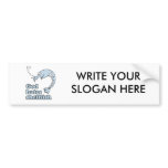 GOD HATES SHELLFISH bumper stickers