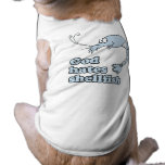 GOD HATES SHELLFISH pet clothing