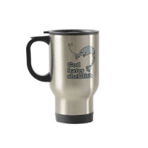 GOD HATES SHELLFISH COFFEE MUGS