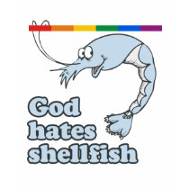 GOD HATES SHELLFISH