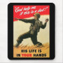 God Help Me If This Is A Dud! Mouse Pad