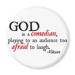 God is A Comedian magnets