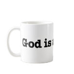 God is a Ginger mugs