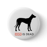 God is Dead badge