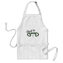 God is Good Apron