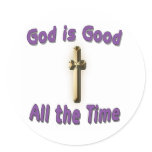 God is Good sticker
