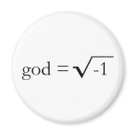 God is Imaginary magnets