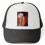 God is in the Moon hats