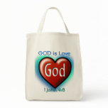 God is Love bags