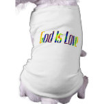 God Is Love pet clothing