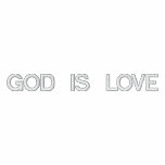 God is love Embroidered Shirt embroidered shirts