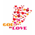 GOD is Love t-shirts