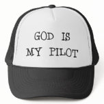 God Is My Pilot hats