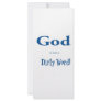 God is not a Dirty Word Custom Rack Card