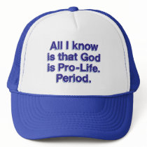God is Pro-Life
