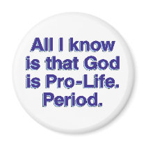 God is Pro-Life