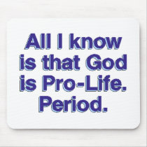God is Pro-Life