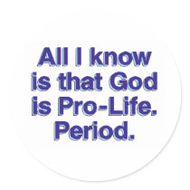God is Pro-Life