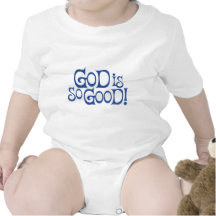 God Is So Good - Creeper For Infant
