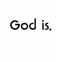 God is. t-shirts