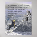 God is with Thee posters