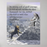 God is with Thee Posters